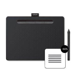 와콤 인튜어스 CTL-6100 중형 펜타블렛 드로잉패드 웹툰 그래픽타블렛 펜마우스