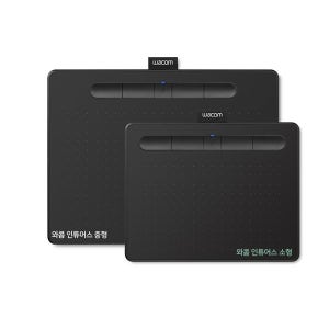 와콤 인튜어스 CTL-6100 중형 펜타블렛 드로잉패드 웹툰 그래픽타블렛 펜마우스