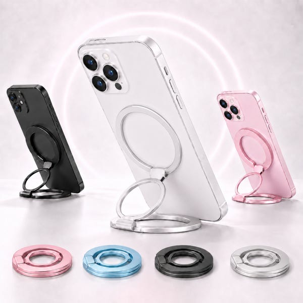 초강력 맥세이프그립톡 자석 핸드폰 손잡이 책상 핸드폰 거치대 핸드폰 그립톡 맥세이프 거치대