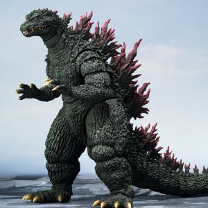 S.H.MonsterArts 고질라 X 메가기라스 G 소멸작전 고질라(2000)