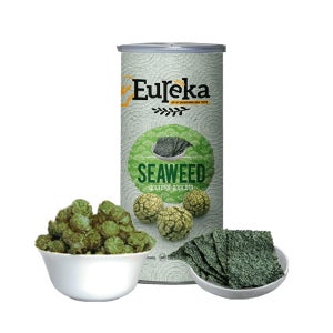 마이유레카팝콘 정식수입사 말레이시아 수입과자 해외간식 김맛(Seaweed)
