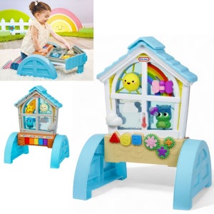 [리틀타익스] 100가지 놀거리 12개월장난감 놀이테이블 유아체육관