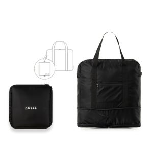 코에레 2단코보스턴 캐리어보조백 결합 여행가방