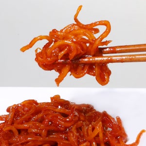 [체험팩] 세이브밀 시장이반찬 수제 진미채고추장조림 250g 1팩