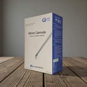 나눔 나노 미러 캐뉼라 27G x 40mm 필러 주입 일회용 멸균 범용 카테타 50EA