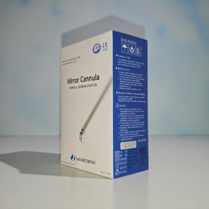 나눔 나노 미러 캐뉼라 27G x 50mm 일회용 멸균 범용 카테타 50EA 필러 주입