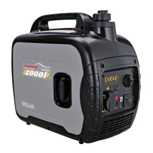 한도 인버터 발전기 저소음 HD-LC2000i 가솔린 캠핑용 카라반 푸드트럭 차박