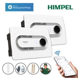 1+1 휴젠트 휴젠뜨 2 IoT FHD2-C150P AUTO 힘펠 환풍기 자가설치