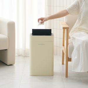 자동센서휴지통 스마트쓰레기통 20L 저소음 센서쓰레기통