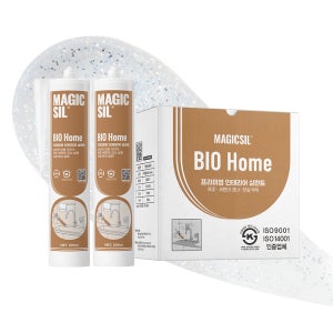 반짝이 펄 실리콘 오성 매직씰 바이오 홈 욕실 타일 항균 은색펄 다크 코코아, 10개