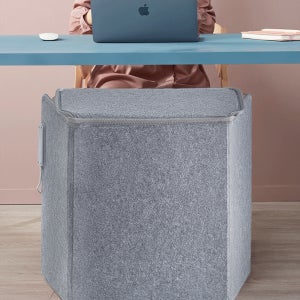 접이식난로 미니 파티션발난로 사무실 히팅패드 데스크 발히터 책상