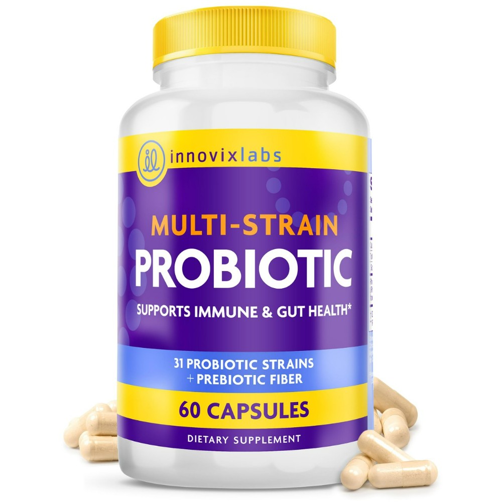 이노믹스랩스 <b>멀티 스트레인 프로바이오틱</b> 500억 60정 x 2개 세트