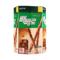 롯데웰푸드 아몬드 빼빼로 128g