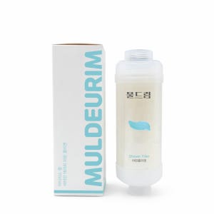 비타민 샤워필터 보습 스파 여행 샤워 불순물 녹물 염소제거 물드림 아이리스향, 1개