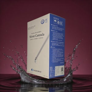 나눔 나노 미러캐뉼라 17G x 70mm 일회용 멸균 범용 카테타 50EA 지방 이식용