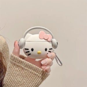 키티 헤드셋 에어팟 프로3 케이스 귀여운 커플 선물 프로 3세대