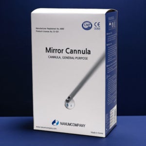 나눔 나노 미러캐뉼라 17G x 150mm 일회용 멸균 범용카테타 20EA 지방 이식용