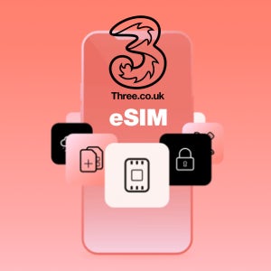 유럽 쓰리 Three 이심 30일 40GB 전화번호 제공 통화 esim 즉시발송 e심