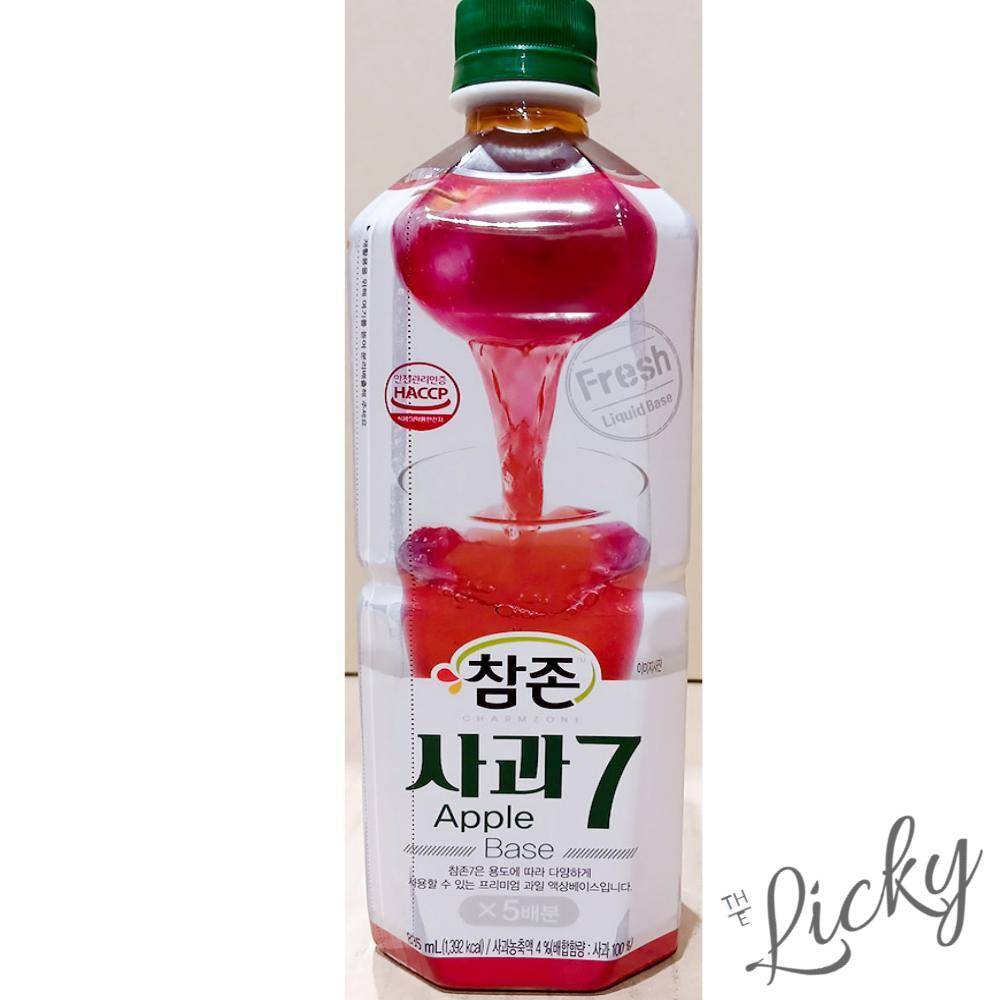 LU 사과원액 835ml X12 카페음료 에이드만들기