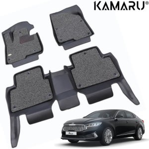 K7 매트 카마루 6D 입체 코일매트 1+2열