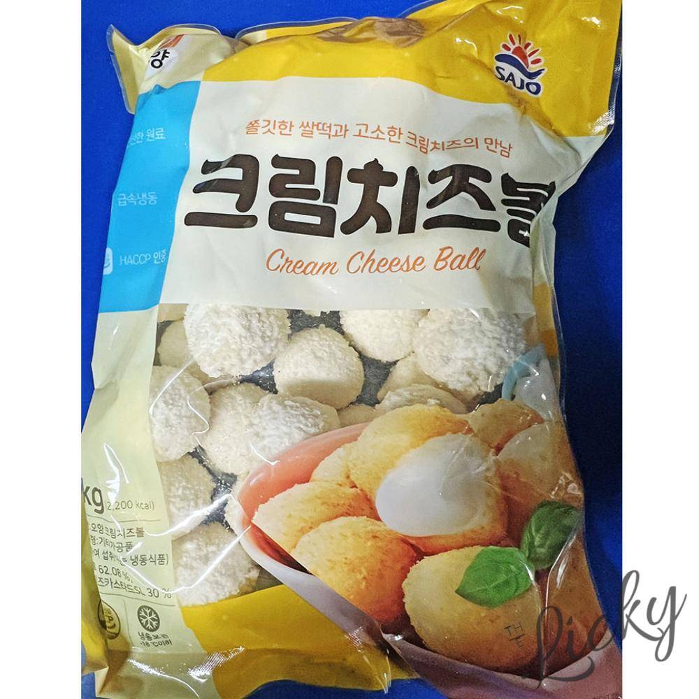 LU 크림치즈볼 사조 1K 냉동튀김 튀김간식