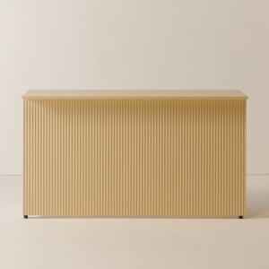 아일랜드 식탁 홈바 바 테이블 E0등급 리드로퍼니처 베이직 1600mm, 템바380옐로우