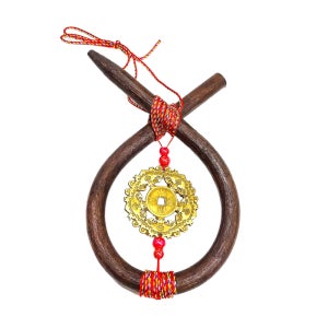 소코뚜레 액막이 오복 소코뚜레 물푸레나무 집들이 이사 개업 선물 인테리어 소품 풍수