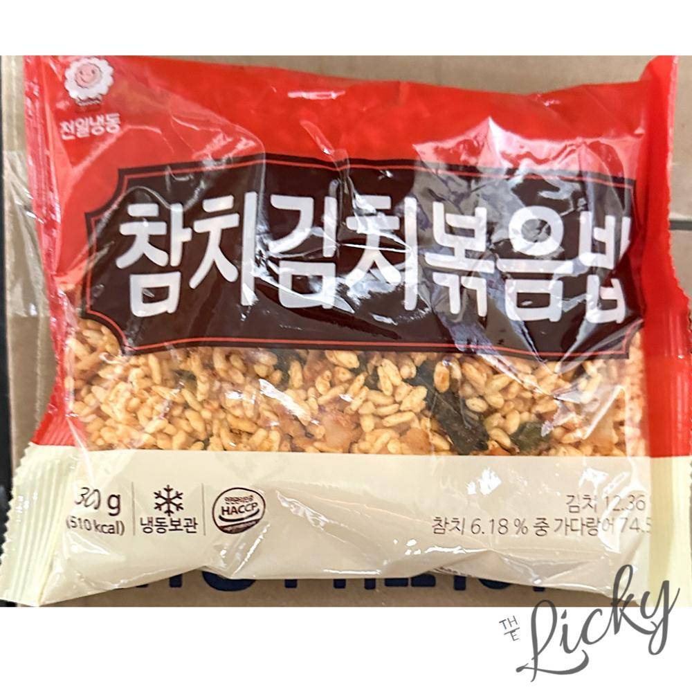 LU 천일 참치김치볶음밥 냉동볶음밥