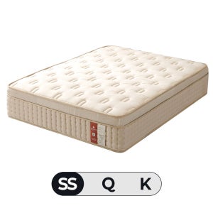 상일리베가구 루벤 35cm 9존 라텍스 유로탑 독립 매트리스 SS