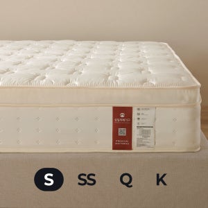 상일리베가구 플라네 26cm 7존 80T 유로탑 독립 매트리스 S