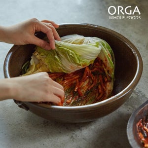 [수/목/금 출고] ORGA 올가 산지직송 남도식 김장세트(유기농 절임배추+양념소) (14.5kg)