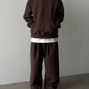 (초특가EVENT)후리스 기모 후드+팬츠 세트 (3color)