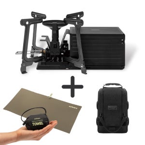 코베아 컨테이너스토브 캠핑 버너 미니 스토브 백패킹 강염버너 휴대용 접이식 블랙에디션