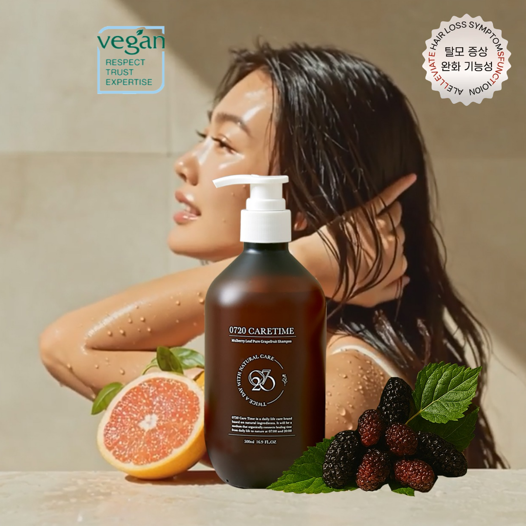 탈모샴푸 <b>맥주효모 탈모</b>기능성 비건 약산성 지루성두피염 멀버리샴푸 엘누아르 500ml, 1개