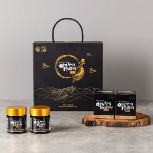 천기 약도라지 진액고 도라지청 약도라지청 국내산 100g 1+1병 선물세트