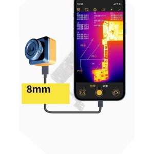 스마트폰 열화상 카메라 전자 제품 기판 회로 수리용 몽땅 (글로벌버전)T2S+AndroidV2버전
