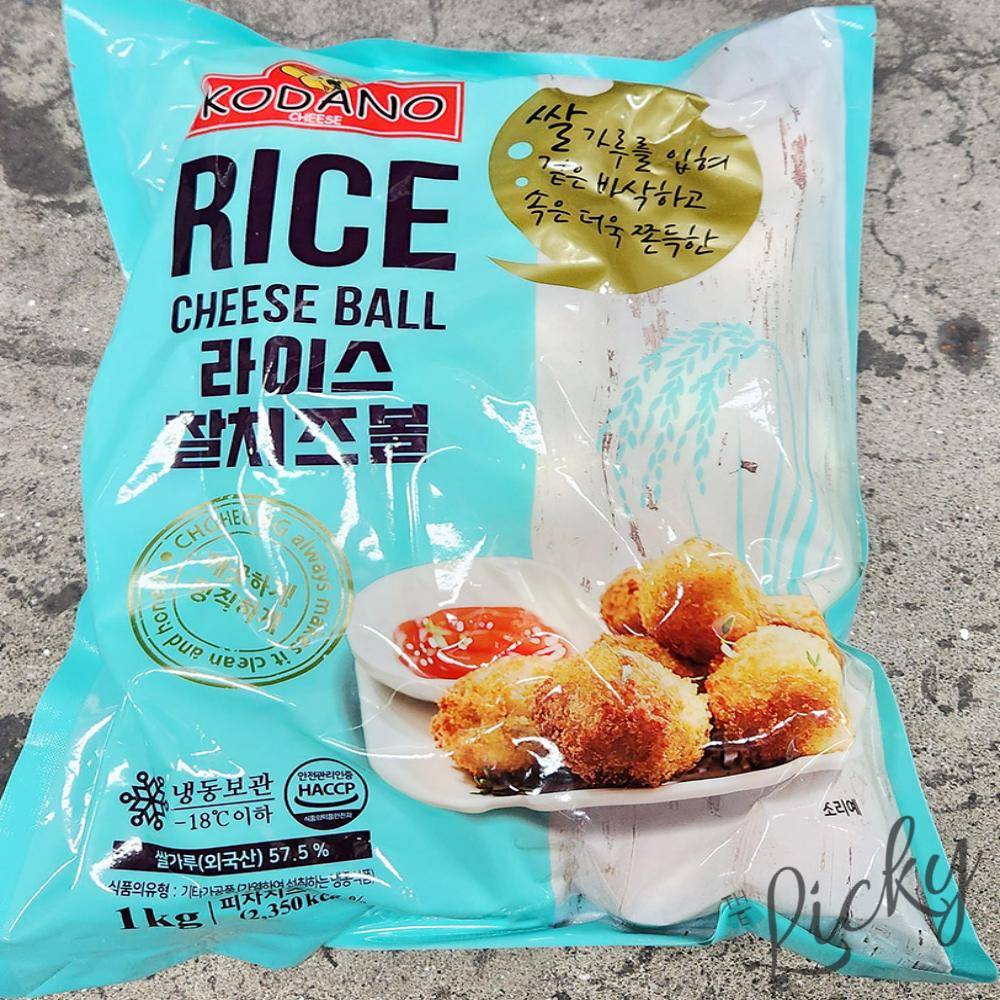 LU 라이스찰치즈볼 코다노 냉동 1K 냉동식품
