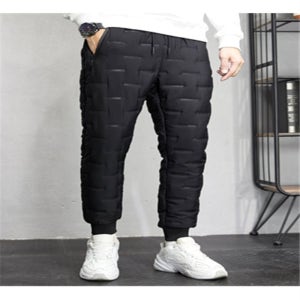 남성 패딩 바지 조거팬츠 겨울긴바지 트레이닝 라이딩 따뜻한 오토바이 배달