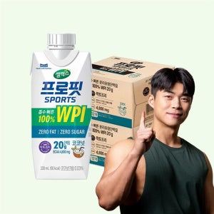 셀렉스 프로핏 WPI 드링크 코코넛, 330ml, 24개