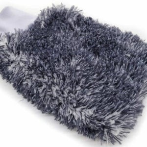 1400GSM 세차용 극세사 디럭스 워시미트 세차장갑 17X28 1+1 슈프림마이크로파이버