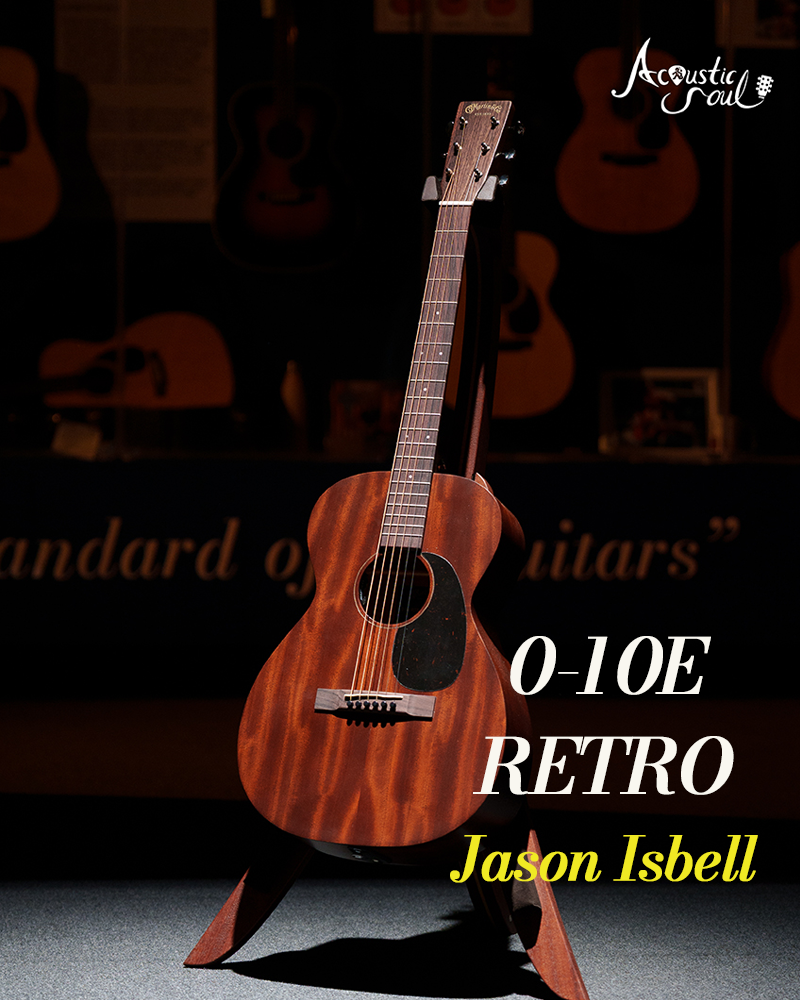Martin 마틴기타 0-10E Retro Jason Isbell 제이슨 이스벨 시그니처 0 10e