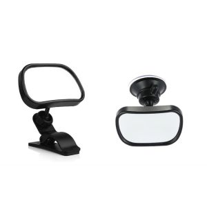 자동차 흡착거치 카시트 뒷좌석 감시미러 후방거울 보조룸미러 후방안전거울