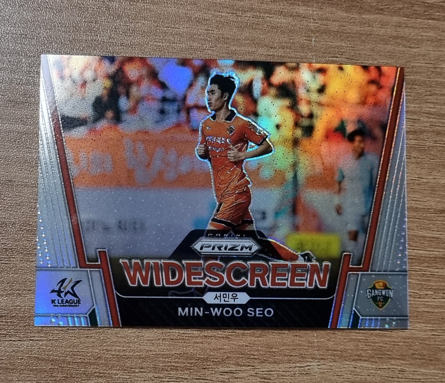 서민우 2023 Panini K리그 Prizm 와이드스크린 프리즘 NO-4 축구카드