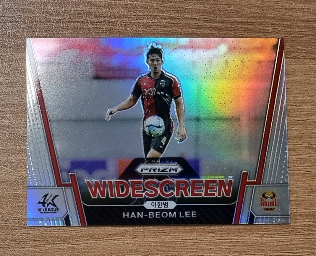 이한범 2023 Panini K리그 Prizm 와이드스크린 프리즘 NO-3 축구카드