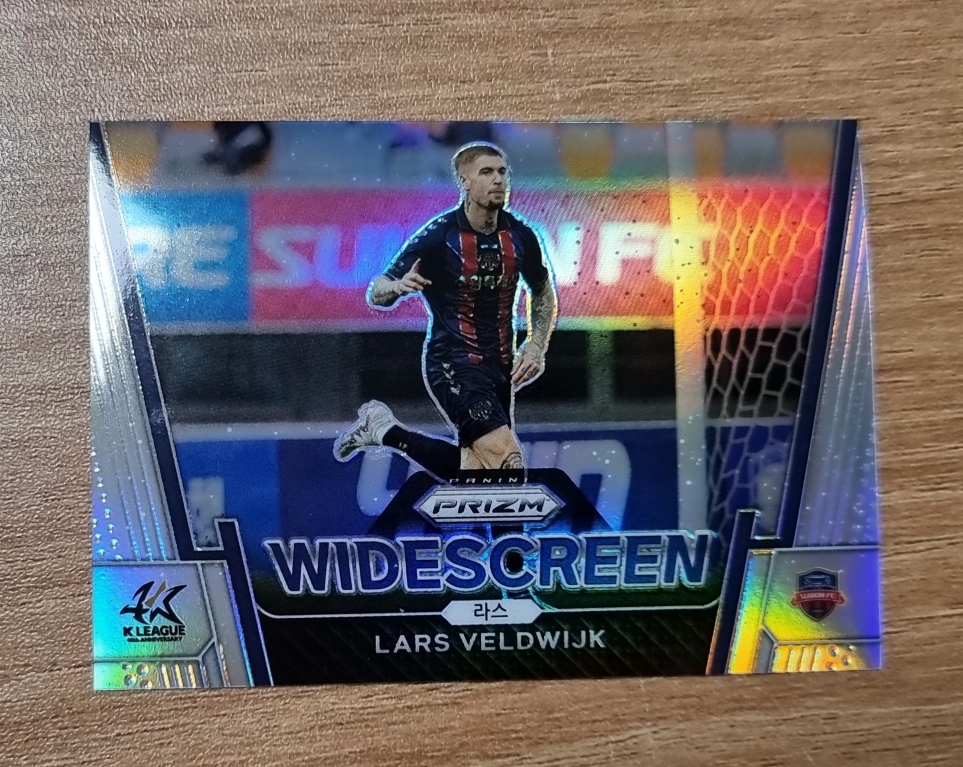 라스 2023 Panini K리그 Prizm 와이드스크린 프리즘 NO-10 축구카드