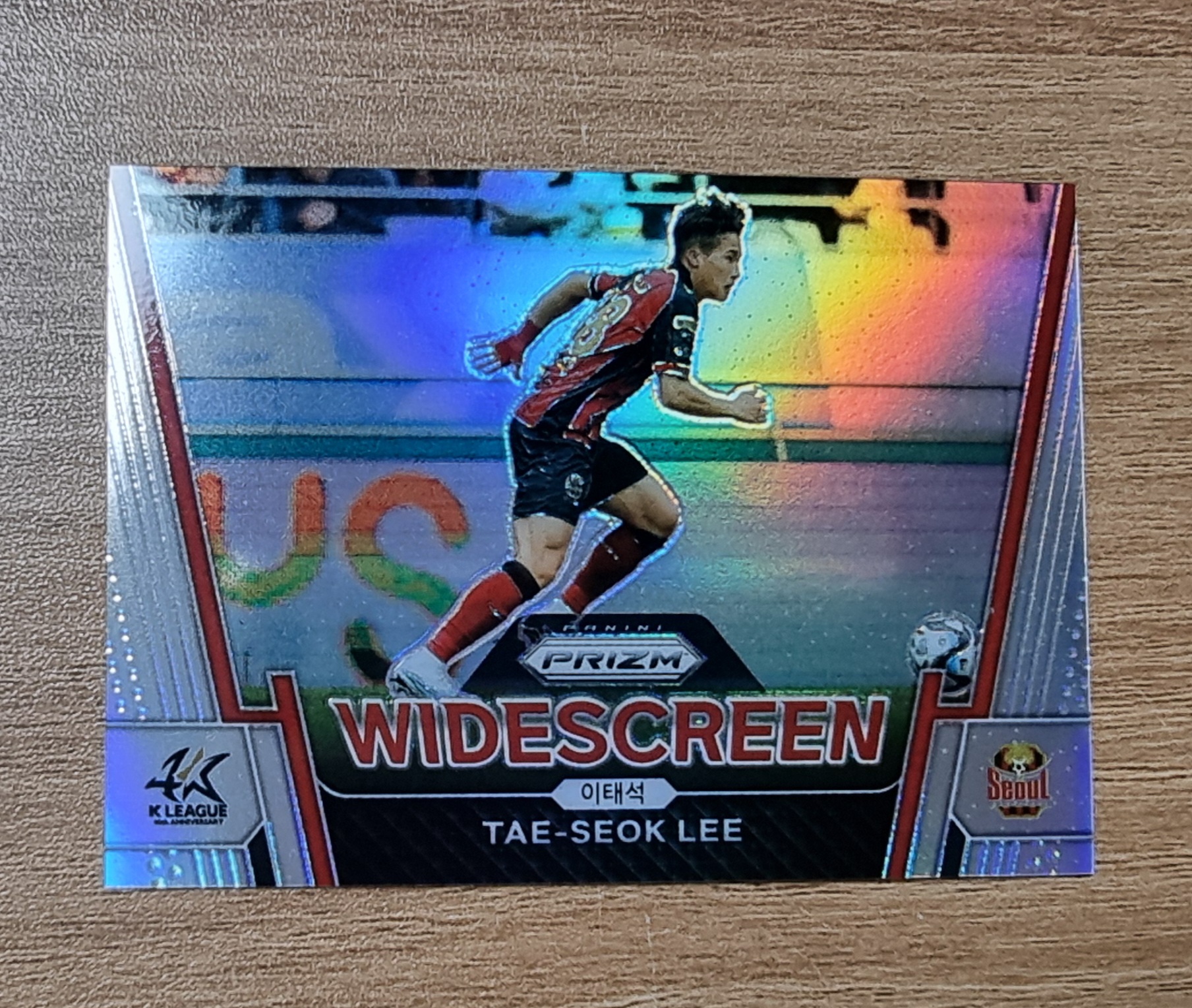 이태석 2023 Panini K리그 Prizm 와이드스크린 프리즘 NO-15 축구카드