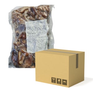 병천 아우내 옛날 순살 족발 1box (1kg x 10개)