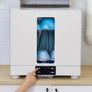 한일 식기살균건조기 열풍 그릇건조기 UV 대용량소독기 살균건조 5중안전 HUD-8200N