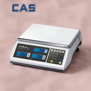 CAS 카스 ER PLUS-15CB LCD 유통 마트 중량표시저울