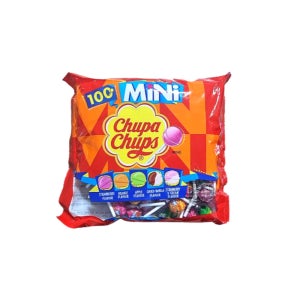 츄파춥스 미니 막대사탕 600g (100개입) 6봉